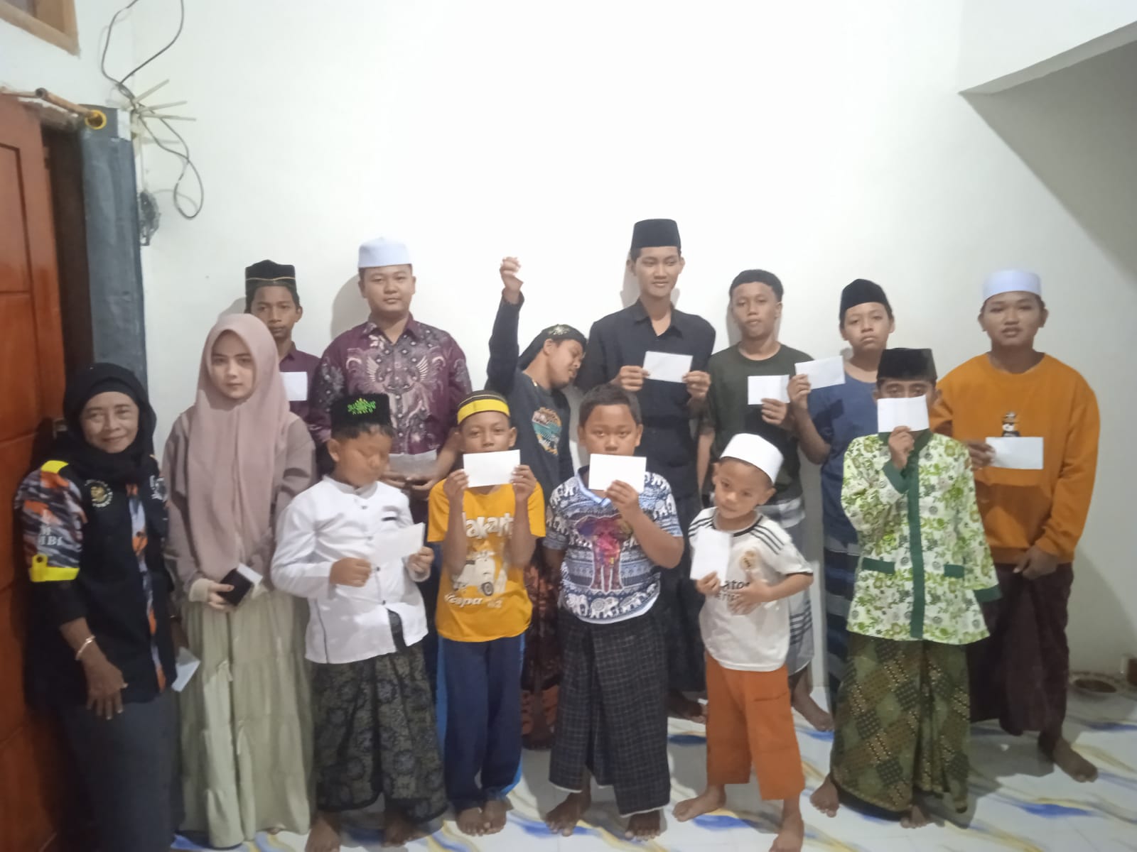 Program Sosial GMBI Distrik Gresik Terus Berjalan, Hudin: Kami Ingin Mereka Tidak Sendiri