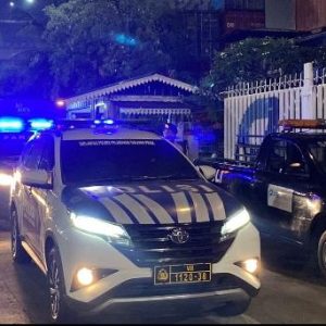 Patroli Jaga Jakarta On The Spot, Polres Pelabuhan Tanjung Priok Perkuat Antisipasi Gangguan Kamtibmas di Kawasan Pelabuhan