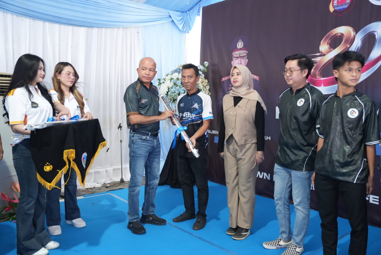 Meriahkan Hari Bhayangkara ke-80, Polda Banten Gelar Turnamen Billiard Kapolda Banten 2026