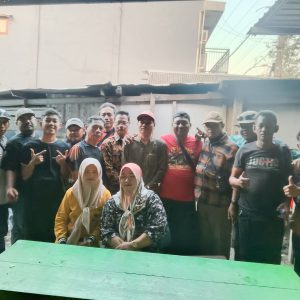 kopdar Ajang Diskusi Santai LSM GMBI distrik Gresik  Bersama Jurnalis Gresik