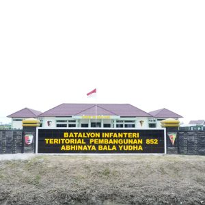 Wakasad Tinjau Kesiapan Yonif TP 852/ABY di Deli Serdang