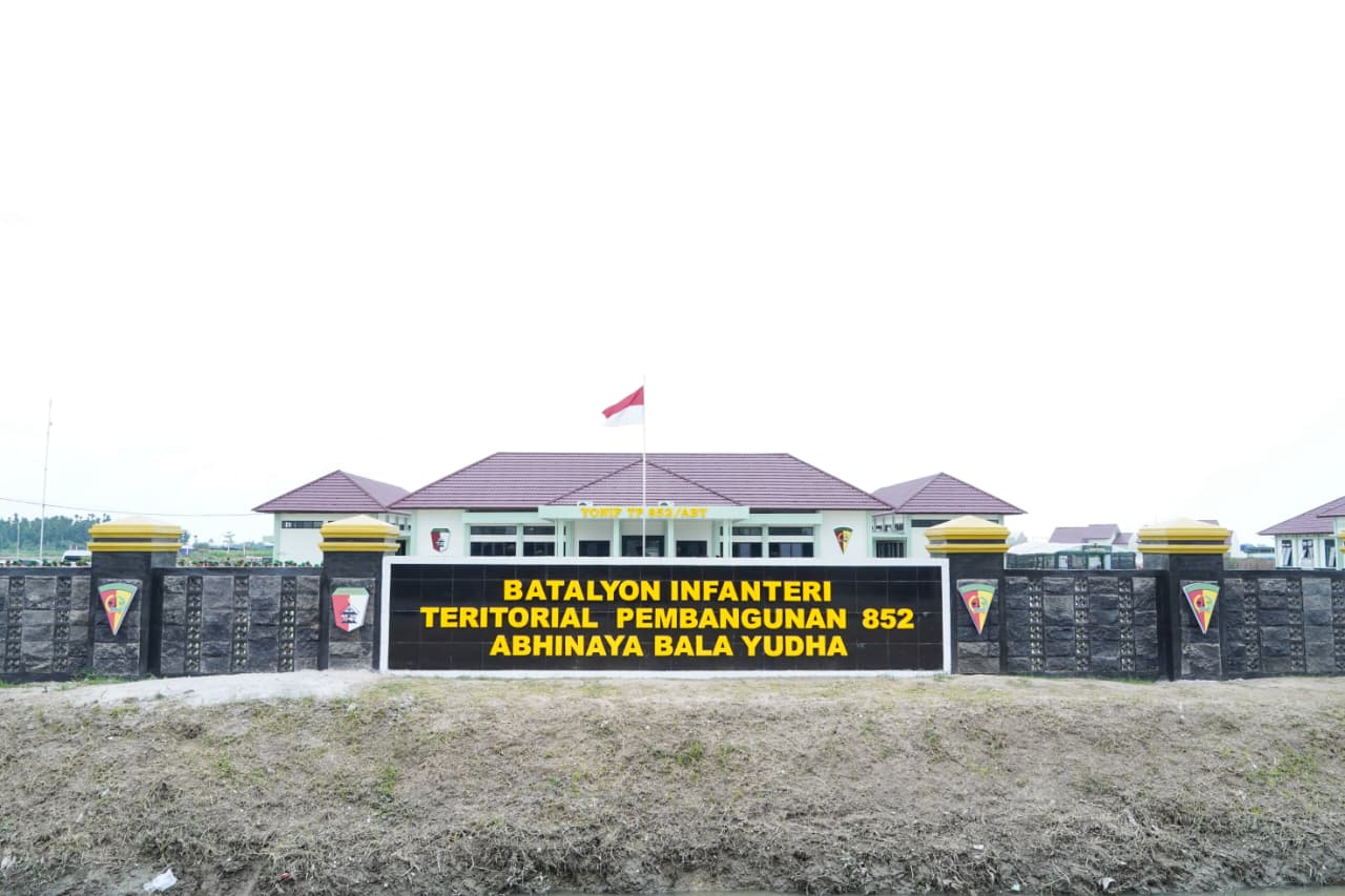Wakasad Tinjau Kesiapan Yonif TP 852/ABY di Deli Serdang