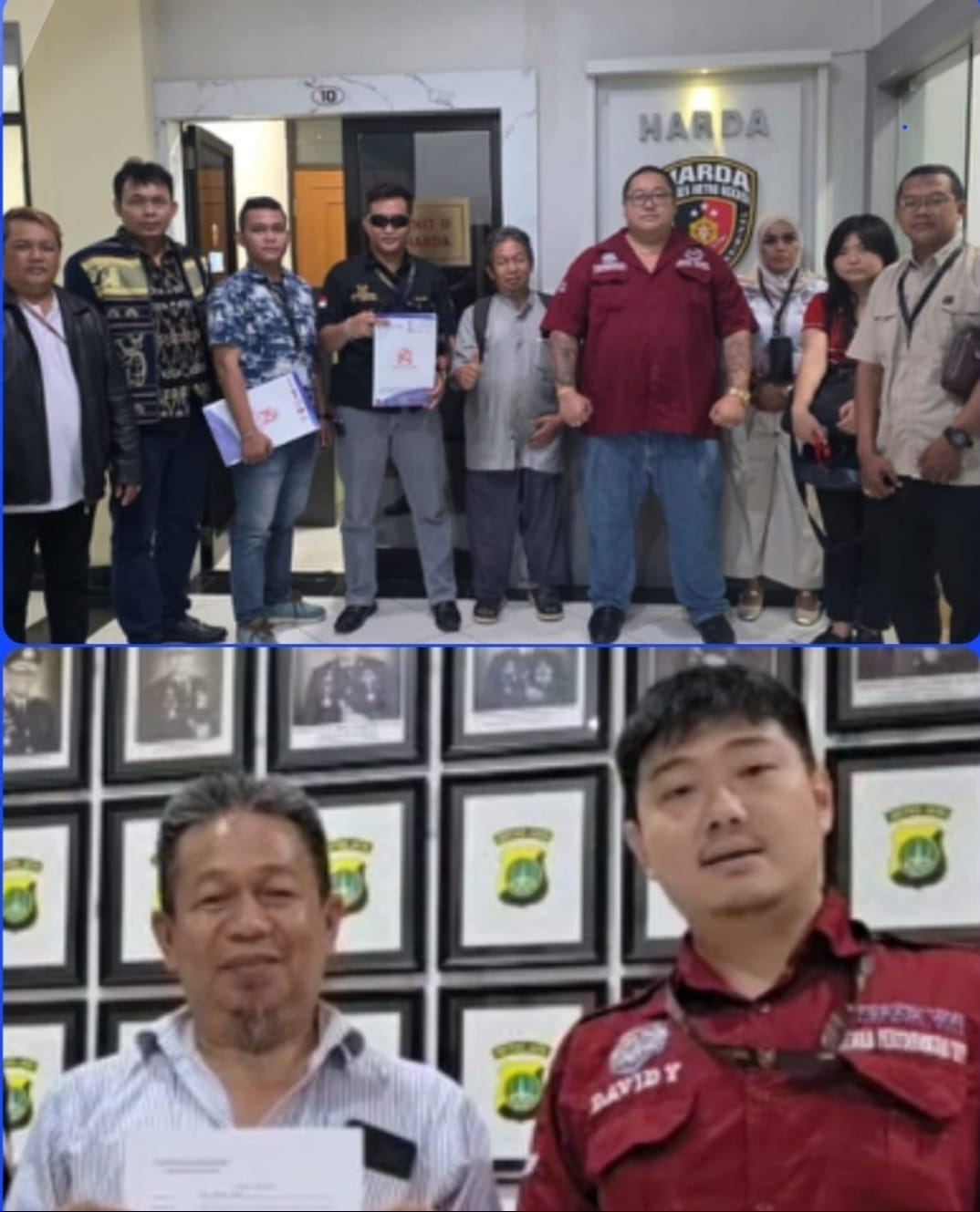 Hairil Tami (Korban) Soroti Sangat Lambannya Penanganan Dugaan Penggelapan oleh Aipda Akhmad Rifai Unit II Harda di Polres Metro Bekasi Kab.