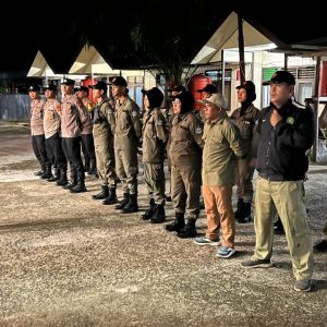Polsek Sangkulirang Intensifkan Patroli Dan Razia KRYD Malam Minggu Demi Ciptakan Kamtibmas Kondusif