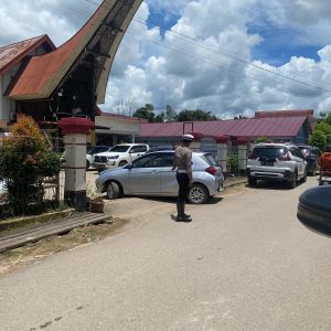 Antisipasi Pelanggaran Dan Kemacetan Di Sangatta, Satlantas Polres Kutim Intensifkan Patroli Turjawali