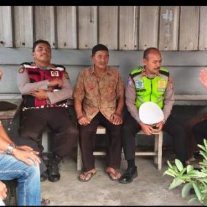 Polsek Kawasan Sunda Kelapa Gelar Program ‘Jaga Jakarta On The Spot’ Bersama Pekerja dan Stakeholder Pelabuhan