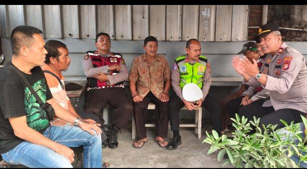 Polsek Kawasan Sunda Kelapa Gelar Program ‘Jaga Jakarta On The Spot’ Bersama Pekerja dan Stakeholder Pelabuhan
