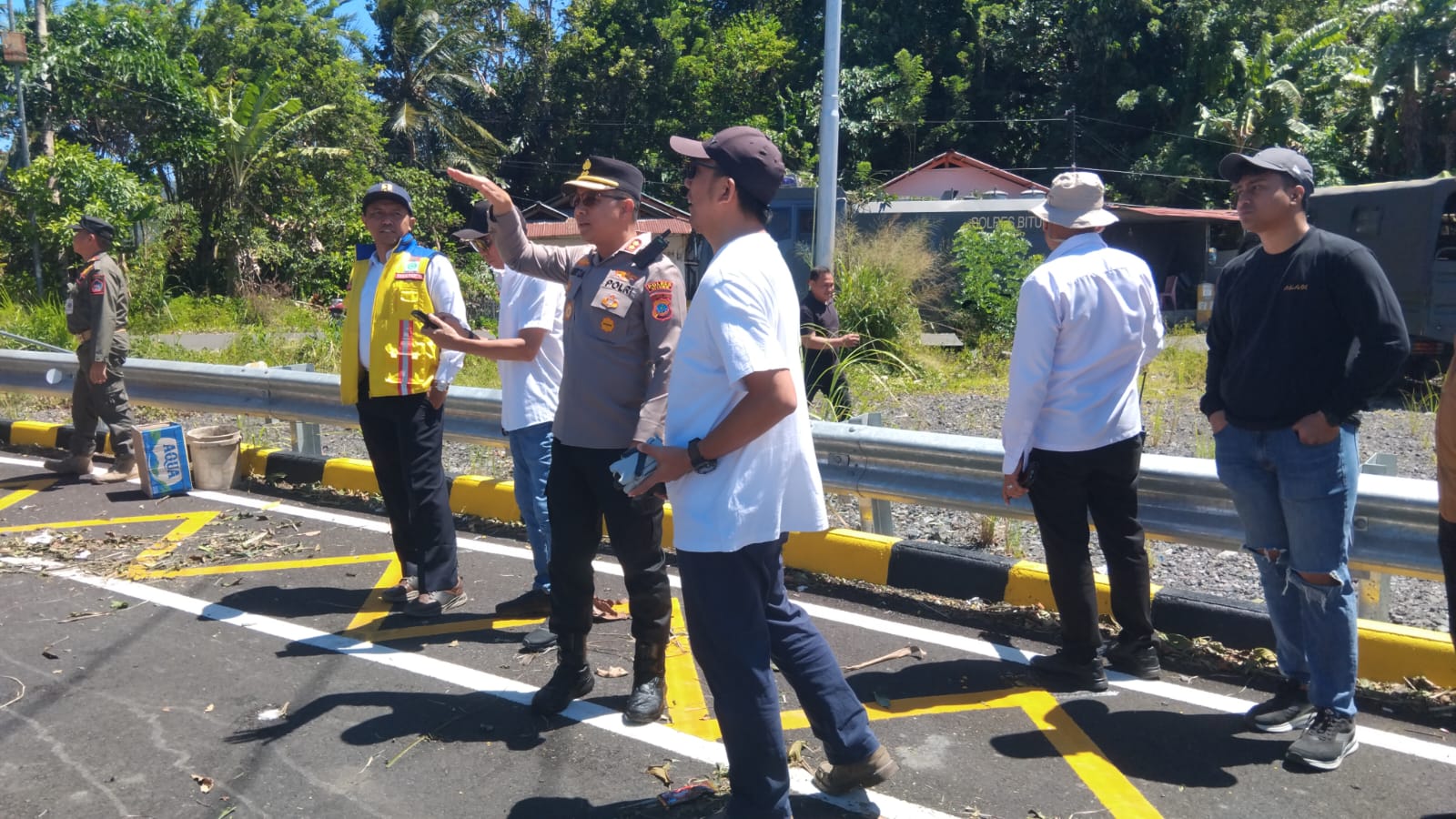 Diawali Ibadah dan Dialog Bersama Warga, Akses Jalan Penghubung Bitung–Minut Kembali Dibuka