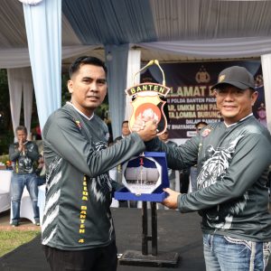 Semarak Hari Bhayangkara ke-80, Polda Banten Banten Gelar Bazar UMKM, Pasar Rakyat dan Lomba Kicau Burung