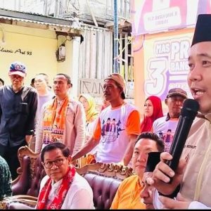 Barisan Relawan Anak Jakarta Ucapkan HUT Kota Jakarta Yang Ke 499 Tahun