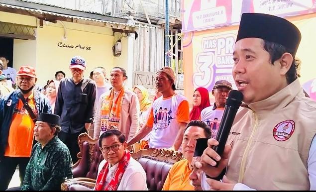Barisan Relawan Anak Jakarta Ucapkan HUT Kota Jakarta Yang Ke 499 Tahun