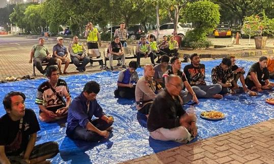 JJOS Nobar Piala Dunia 2026, Pererat Silaturahmi dan Perkuat Kamtibmas di Terminal Nusantara Pura