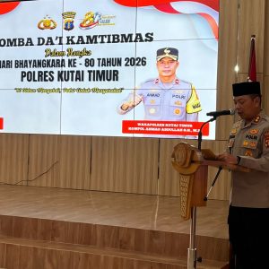 Semarak Hari Bhayangkara Ke-80, Polres Kutim Gelar Lomba Da’i Kamtibmas Untuk Perkuat Pesan Keamanan Dan Kerukunan