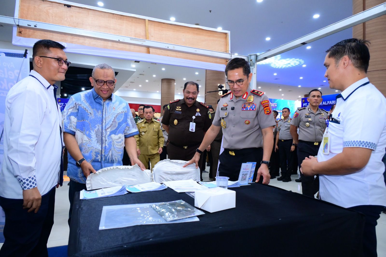 Polda Jambi Gelar Bhayangkara Presisi Job Fair & Bazar UMKM, Hadirkan 1.000 Lowongan Kerja dari 100 Perusahaan