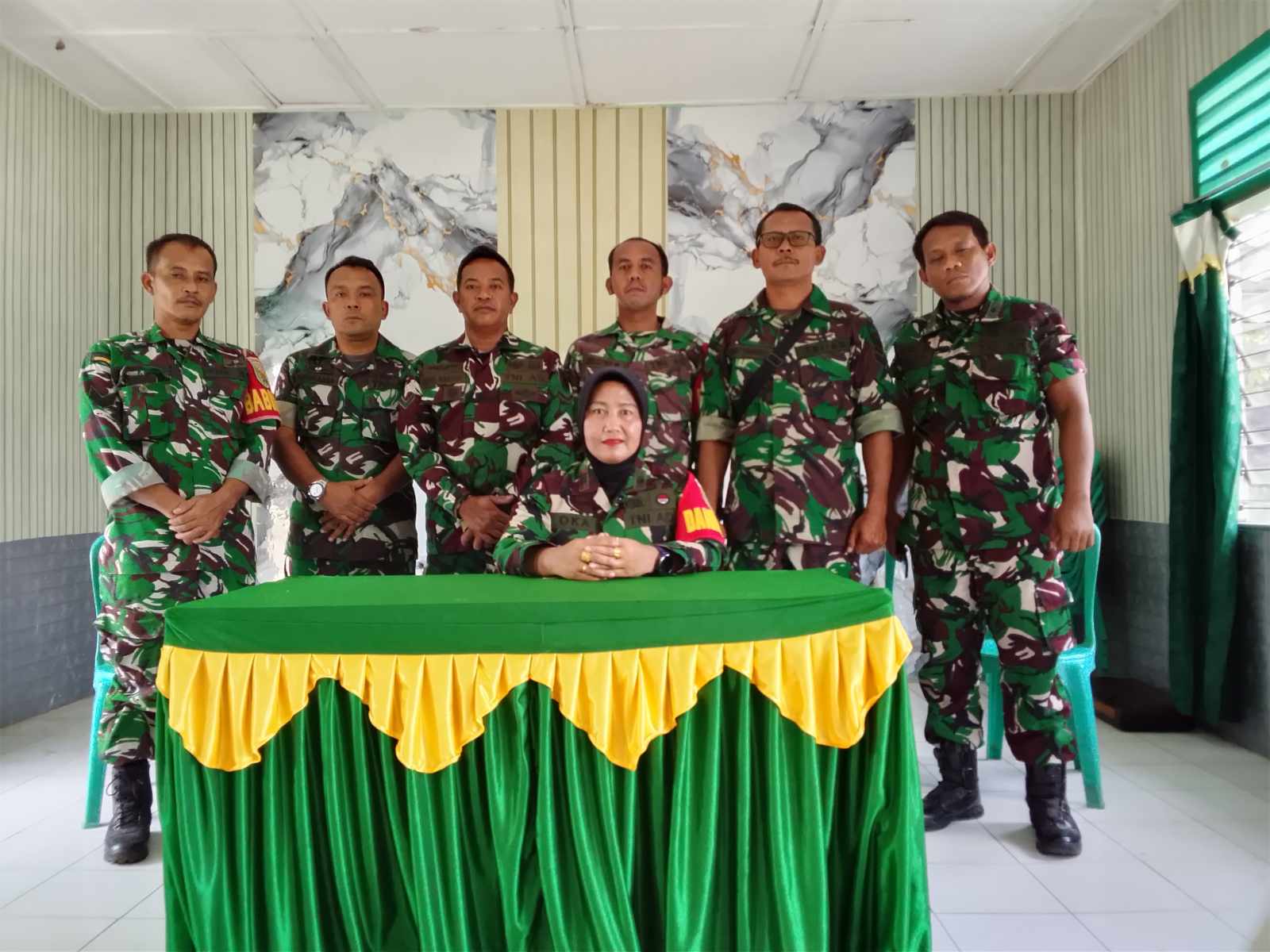Danramil Pulau Pinang Klarifikasi Video Viral Koperasi Desa Merah Putih, Tegaskan Dana Termin Disalurkan Sesuai Progres Pekerjaan