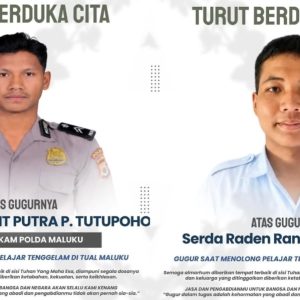 Gugur Demi Kemanusiaan : Kisah Heroik Anggita Polri dan TNI AU Selamatkan Pelajar Tenggelam di Maluku