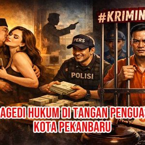 Tragedi Hukum di Pekanbaru : Mengurai Benang Kusut Kriminalisasi Aktivis, Barter Jabatan, dan Pelanggaran UU Pers
