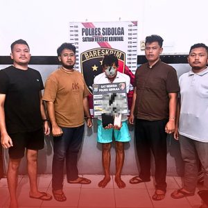 Kurang dari 24 Jam, Satreskrim Polres Sibolga Tangkap Pelaku Pencurian Bermodus Pembeli Roti