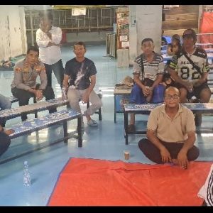 Jaga Jakarta On The Spot Polres Pelabuhan Tanjung Priok, Nobar Piala Dunia 2026 Bersama Masyarakat