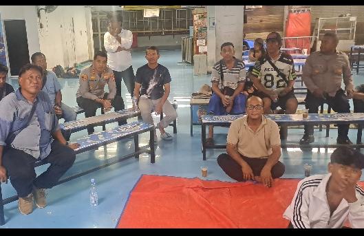 Jaga Jakarta On The Spot Polres Pelabuhan Tanjung Priok, Nobar Piala Dunia 2026 Bersama Masyarakat