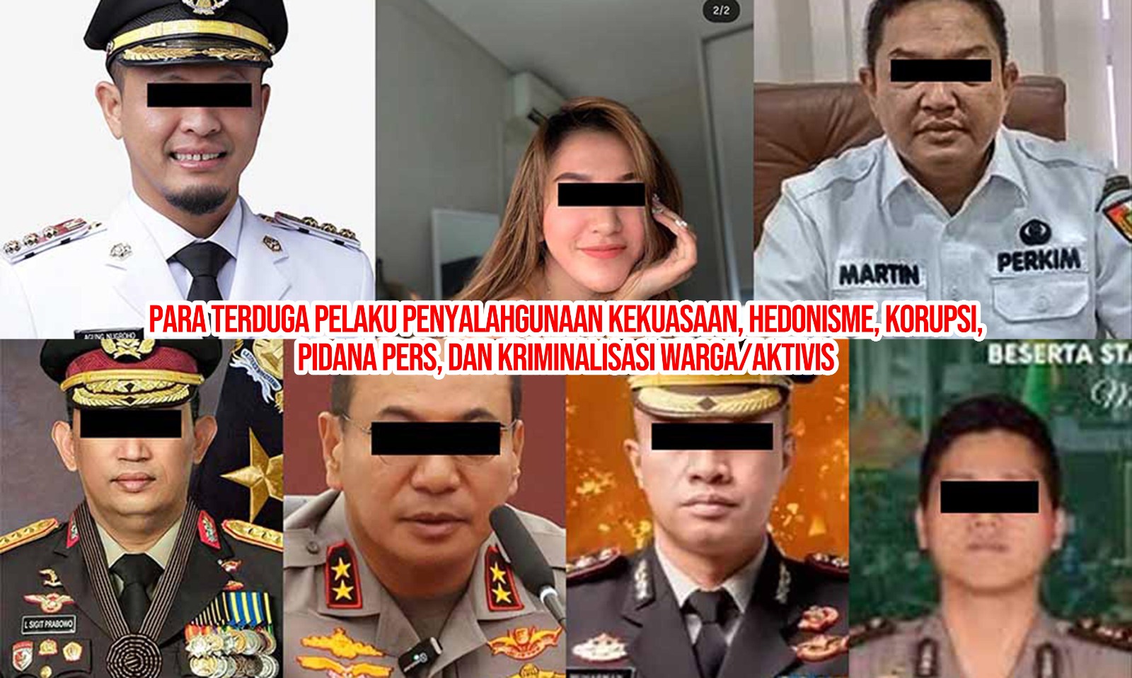 Membedah Anatomi Kriminalisasi Larshen Yunus : Menguji Kedigdayaan Hukum atas Sandiwara Penguasa Pekanbaru