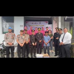 Sambut Hari Bhayangkara ke – 80, Polres Pakpak Bharat Laksanakan Anjangsana Kepada Purnawirawan Polri