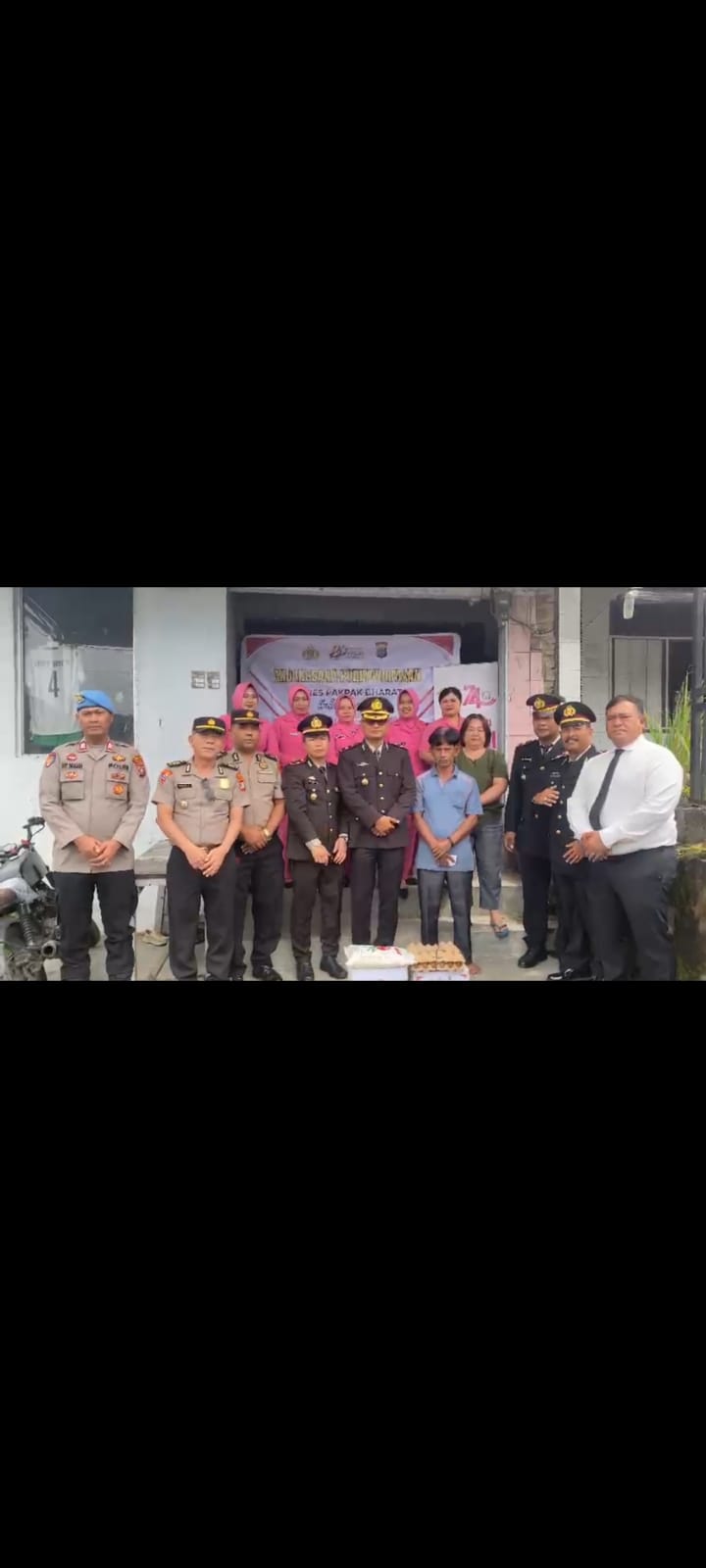 Sambut Hari Bhayangkara ke – 80, Polres Pakpak Bharat Laksanakan Anjangsana Kepada Purnawirawan Polri