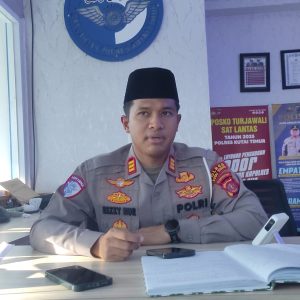Satlantas Polres Kutim Perkuat Upaya Pencegahan Dan Evaluasi Keselamatan Jalan Pasca Laka Maut Di Bengalon