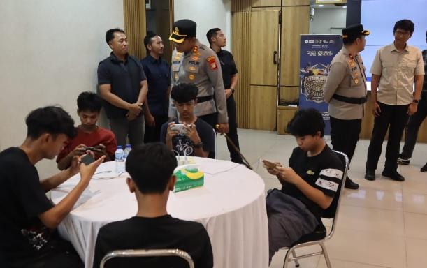 Turnamen Mobile Legends Bang Bang Kapolres Priok Cup Road to Kapolri Cup Sukses dalam Rangka Hari Bhayangkara ke-80