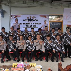 Peringati Hari Bhayangkara Ke-80, Kapolres Kutim Anjangsana Dengan Purnawirawan Polri Untuk Mempererat Silaturahmi