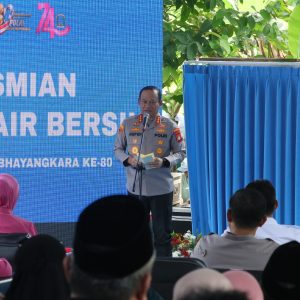 Polda Metro Jaya Resmikan Fasilitas Air Bersih di Bojongsari Depok, 815 Warga Terbantu