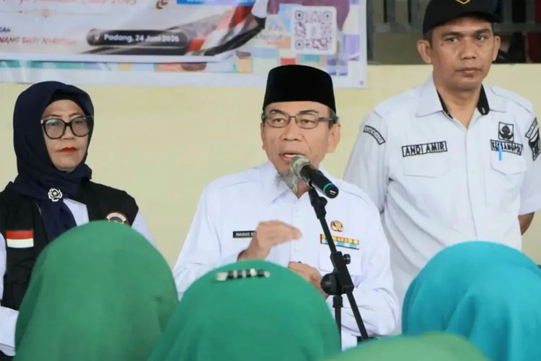 DI PASAR RAYA KOTA PADANG: LAUTAN MANUSIA BERGERAK SEIRAMA — HARI ANTI NARKOBA 2026 UKIR SUMPAH ABADI: “KAMI TIDAK AKAN MEMBERI CELAH BAGI RACUN YANG MEMATIKKAN!”