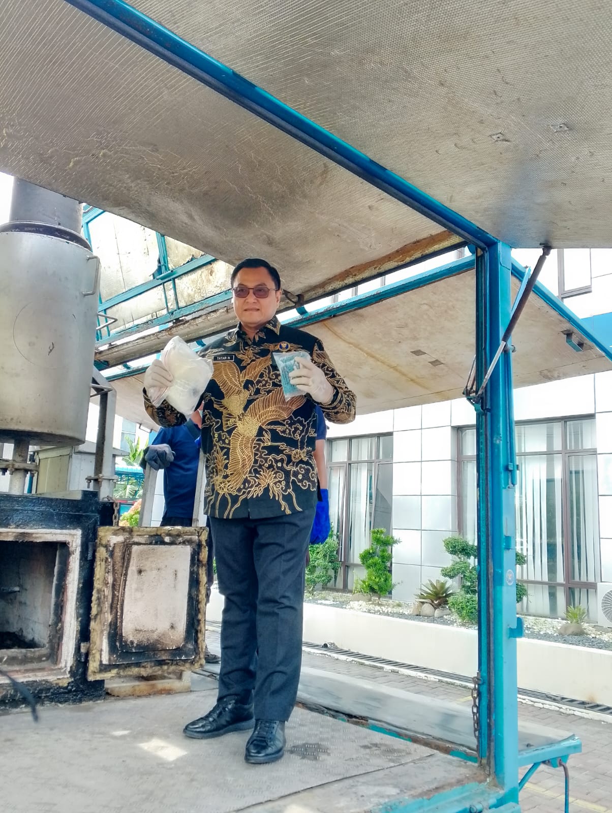 BNNP Sumut Kembali Musnahkan Narkoba, Selamatkan Anak Bangsa Sebanyak 48. 757 Orang