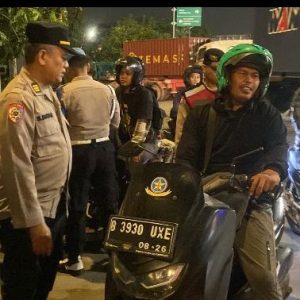 Patroli Jaga Jakarta On The Spot, Polres Priok, Intensifkan Antisipasi Gangguan Kamtibmas di Kawasan Pelabuhan