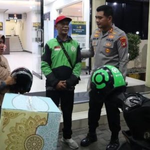 Polisi Kembalikan Motor Pengemudi Ojol Korban Penipuan di Tanjung Priok