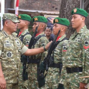 Wakil Panglima TNI Tinjau Pembangunan Yonif TP 936/Satria Joyokusumo dan Situs Bersejarah di Jawa Tengah