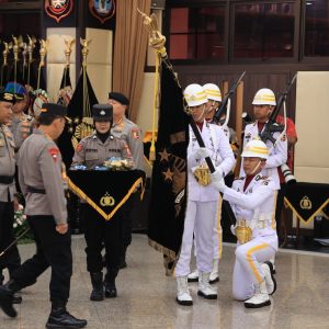 Jelang Hari Bhayangkara ke-80, Polri Gelar Upacara Penyucian Panji Rastra Sewakottama