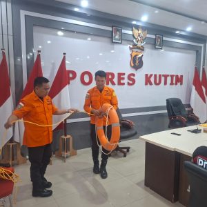 Satsamapta Polres Kutim Gelar Pelatihan Search And  Rescue Kemampuan Hadapi Bencana