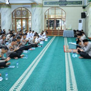 POLRI GELAR DZIKIR DAN DOA BERSAMA SAMBUT HARI BHAYANGKARA KE-80