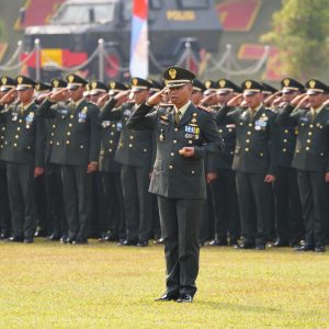 1.737 Perwira Remaja TNI Resmi Dilantik, Panglima TNI: Pangkat adalah Amanah