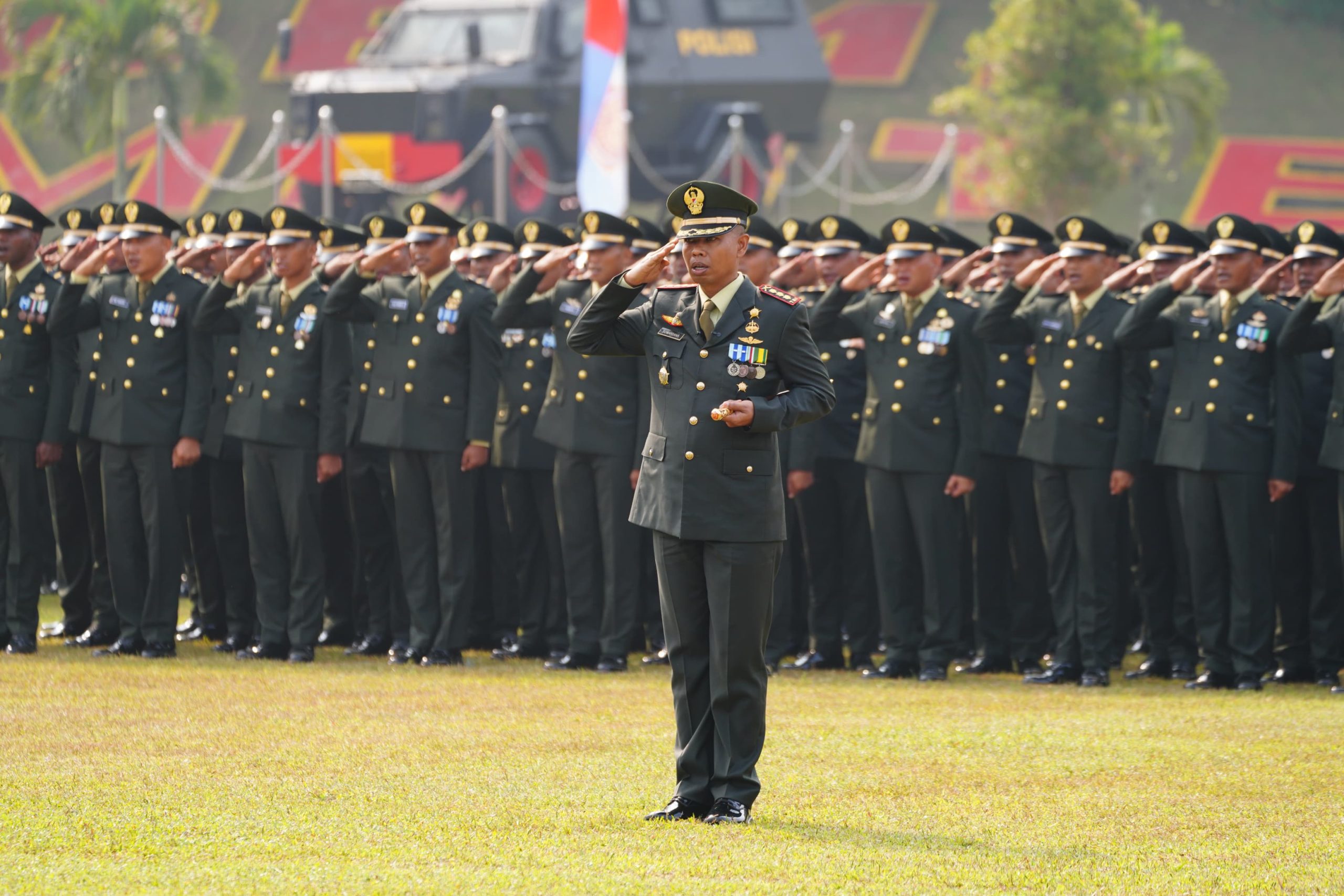 1.737 Perwira Remaja TNI Resmi Dilantik, Panglima TNI: Pangkat adalah Amanah