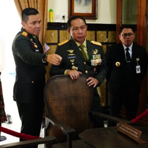 Panglima TNI Kunjungi Museum Diponegoro dan Museum Jenderal Sudirman di Magelang