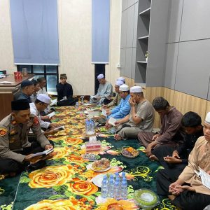 Doa Bersama Dan Yasinan Warnai Malam Jelang Hari Bhayangkara Ke-80 Di Polsek Utara