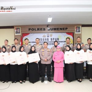 Polres Sumenep Gelar Sidang BP4R, Bekali Personel yang Akan Menikah Bangun Keluarga Harmonis