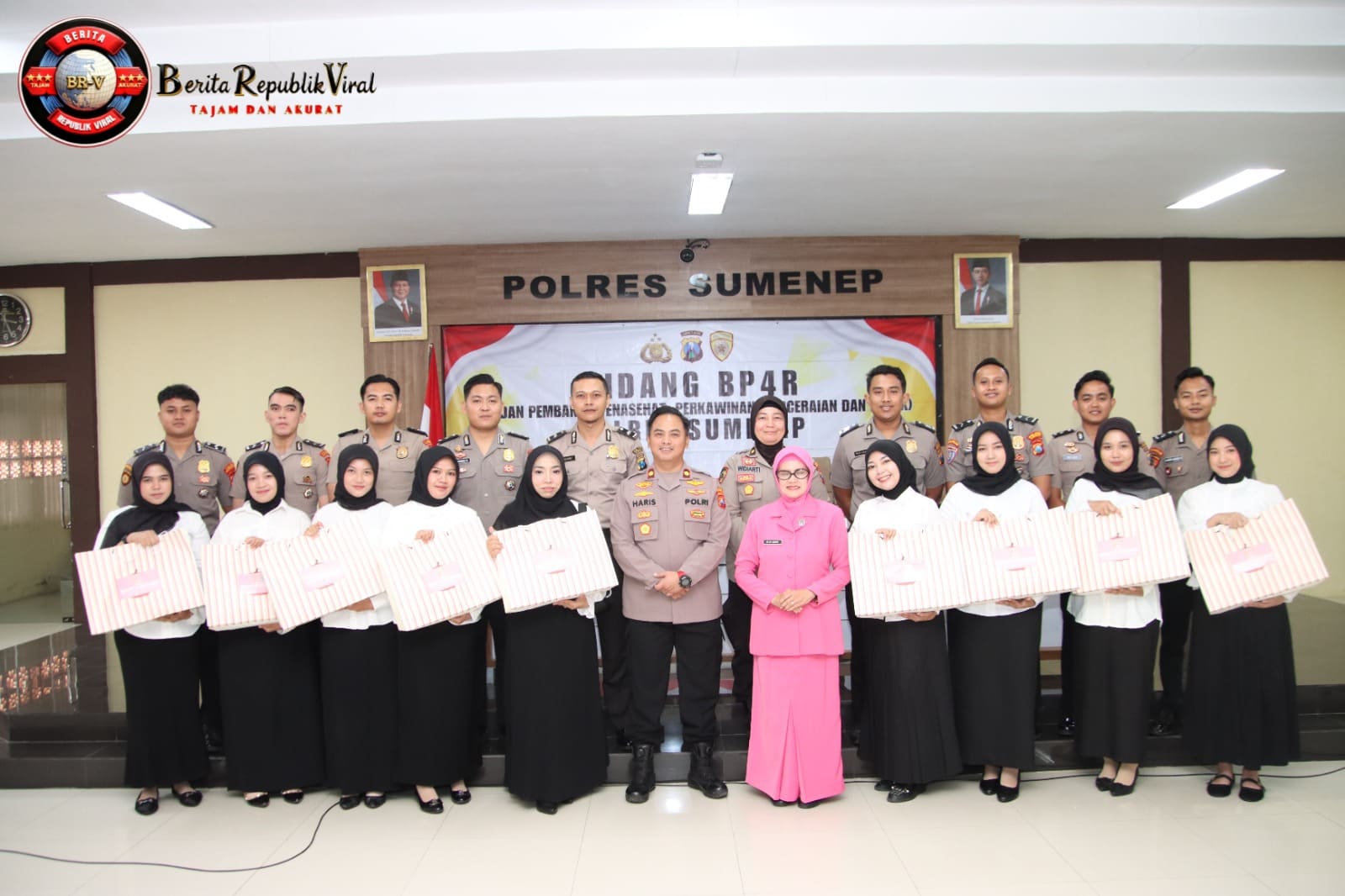 Polres Sumenep Gelar Sidang BP4R, Bekali Personel yang Akan Menikah Bangun Keluarga Harmonis