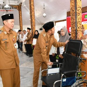 Pemkab Sumenep Salurkan Bantuan Rp6,19 Miliar, Bupati Fauzi Tegaskan Komitmen Hadir untuk Masyarakat