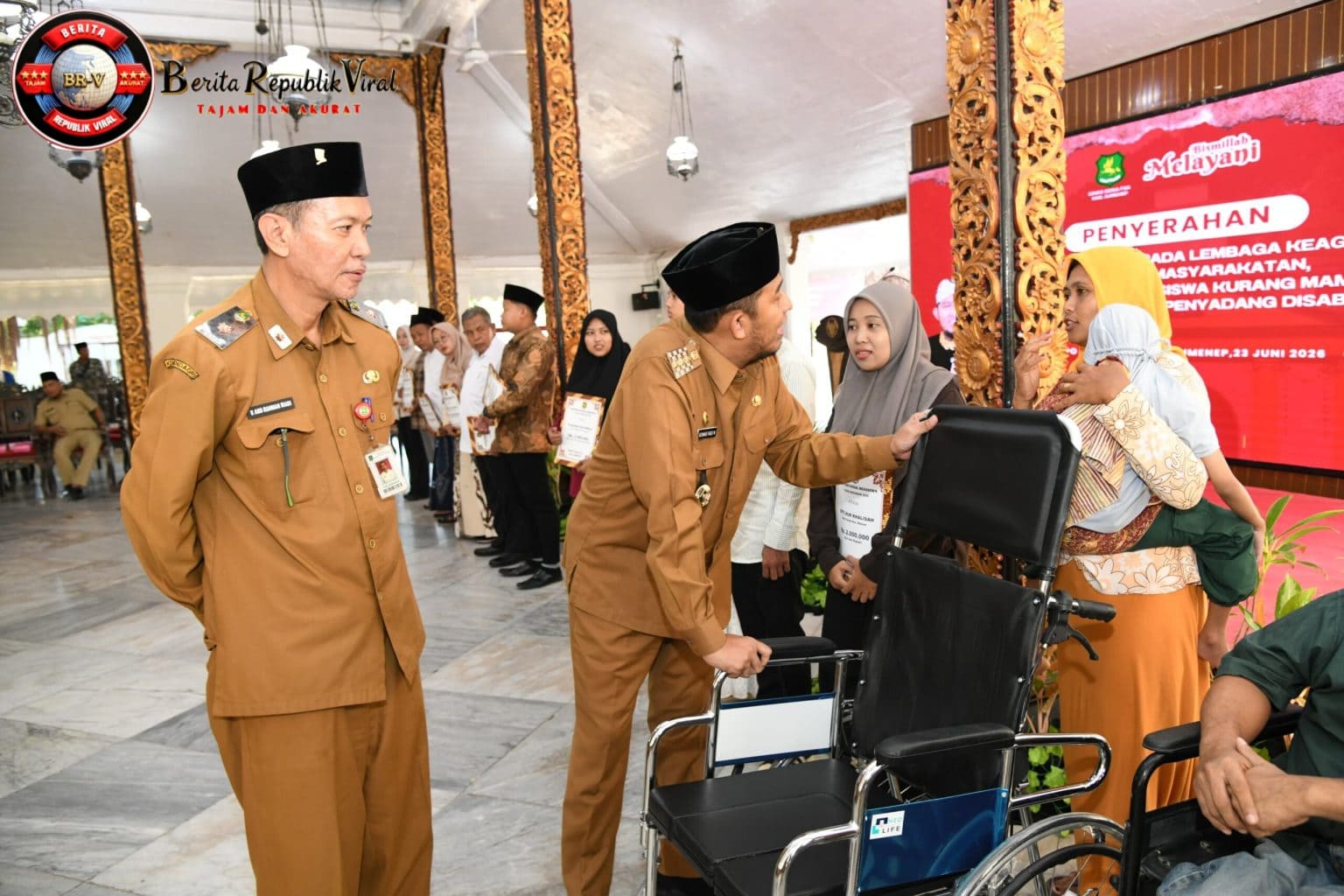 Pemkab Sumenep Salurkan Bantuan Rp6,19 Miliar, Bupati Fauzi Tegaskan Komitmen Hadir untuk Masyarakat