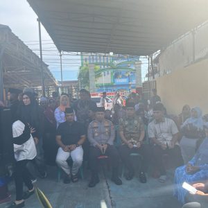 DPW PW FRN Sumut Hadiri Takziah dan Pemakaman Pejuang Buruh Medan