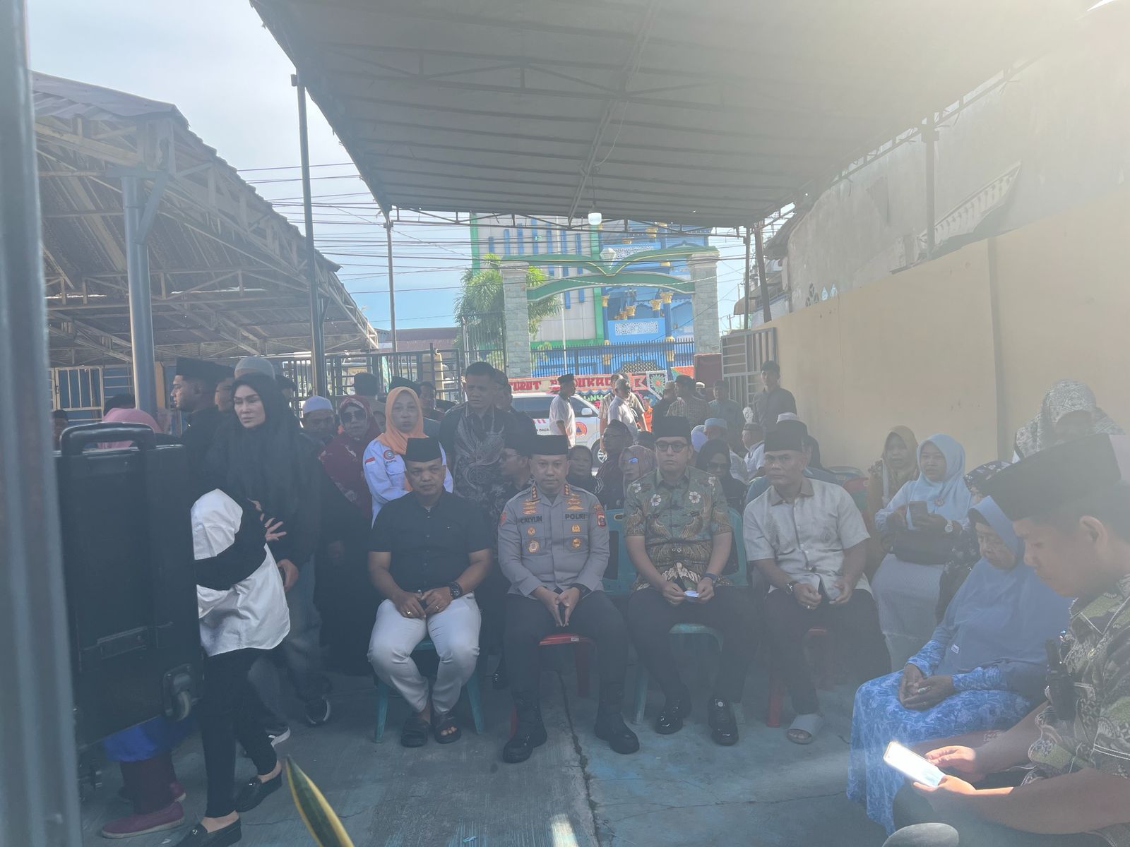 DPW PW FRN Sumut Hadiri Takziah dan Pemakaman Pejuang Buruh Medan