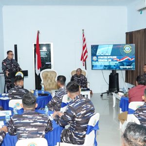 Koderal XIV Sorong Gelar RTD (Round Table Discussion) Dengan Materi Banglingstra dan Peperangan Modern